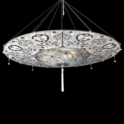 Fortunity - Araña de cristal veneciano Venecianas estilo Antiguo
