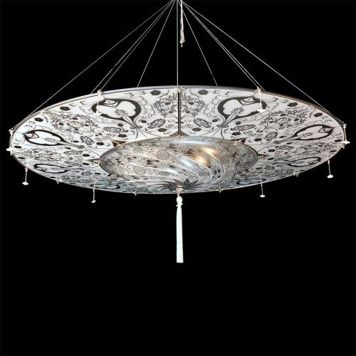 Fortunity - Venetian glass chandelier
