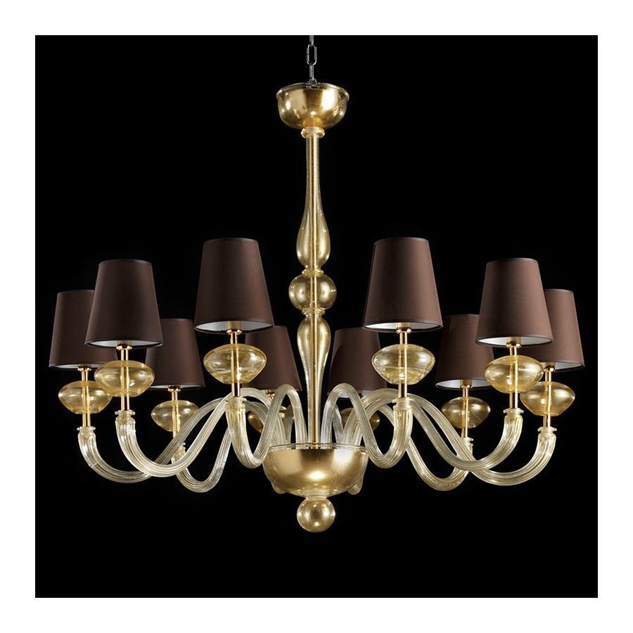 Losanna - Murano glass chandelier
