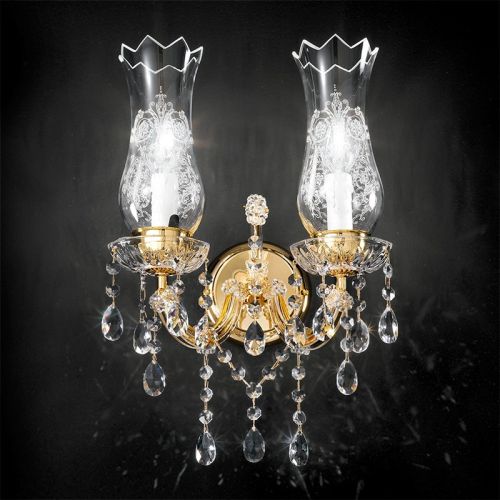 Apples and pears - Venice glass chandelier