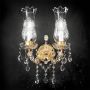 Apples and pears - Venice glass chandelier 6 lights