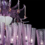 San Giorgio - Murano glass chandelier 12 lights