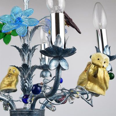 Civette - Lámpara de cristal de Murano
