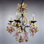 San Polo - Lustre en verre de Murano