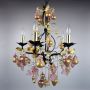 San Polo - Murano glass chandelier Luxury