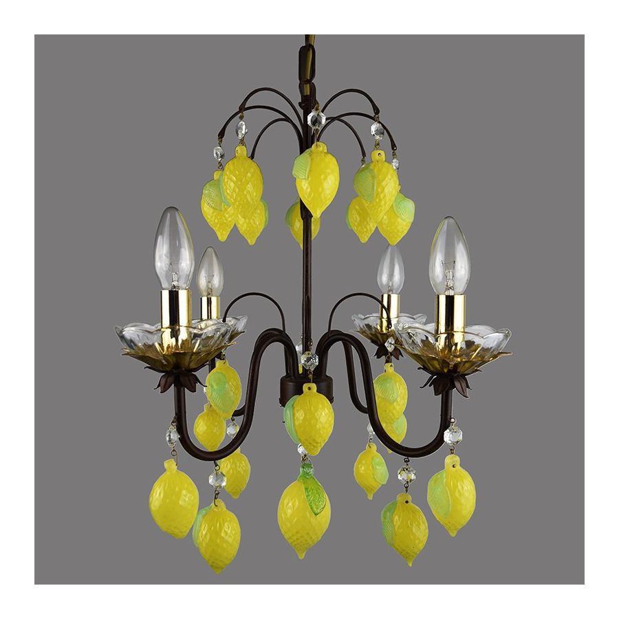 Lime - Murano glass chandelier