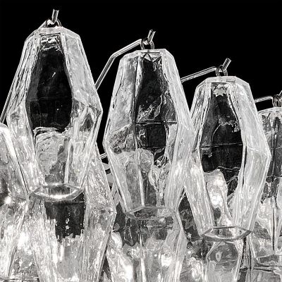 Poliedri - Murano Glas-Kronleuchter
