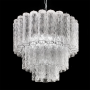 Santa Eufemia - Lampadario in vetro di Murano