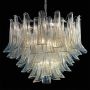 Rosenknospen 6 Leuchten - Kronleuchter aus Murano-Glas
