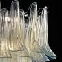 Rosebuds 8 lights - Murano glass chandelier