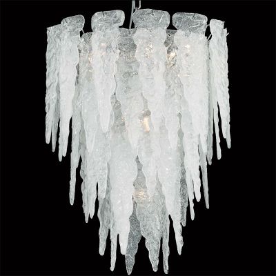 Dahlia - Murano glass chandelier Flowers