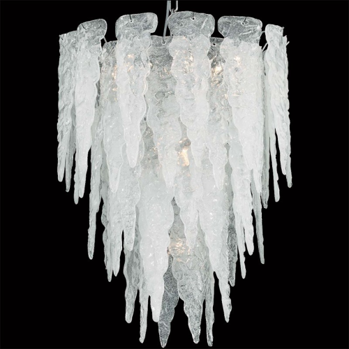 Dahlia - Lampadario in vetro di Murano