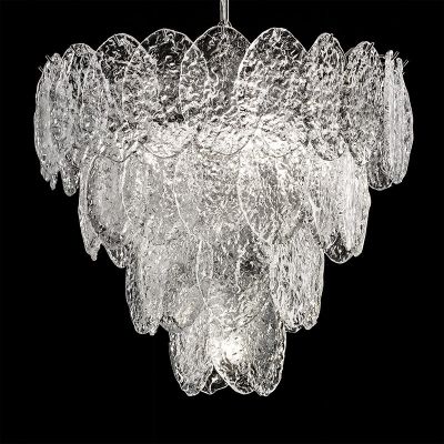 Diantha - Lámpara en cristal de Murano Flores