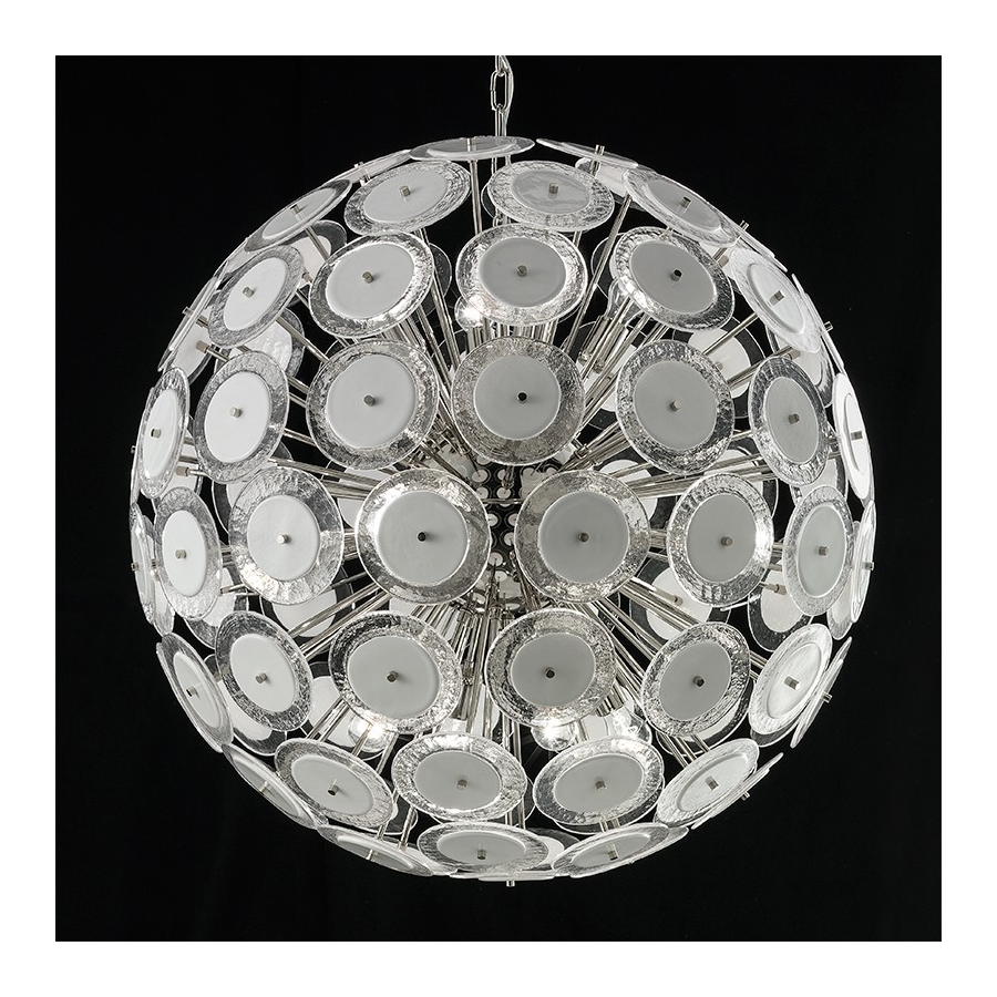 Globe - Lustre en verre de Murano Globe - Lustre en verre de Murano