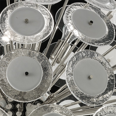 Globe - Murano Glas-Kronleuchter