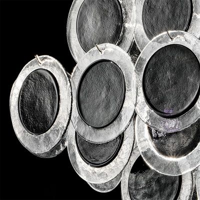 Circles - Lustre en verre de Murano