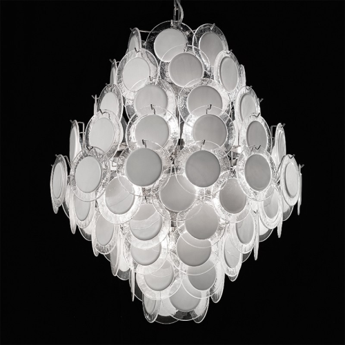 Sac Rouge - Lampe de table en verre de Murano