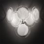 801 - Murano Table lamp Table Lamps Diam. 45 x 68 H. [cm] - Diam. 18 x 27 H. [inches]
