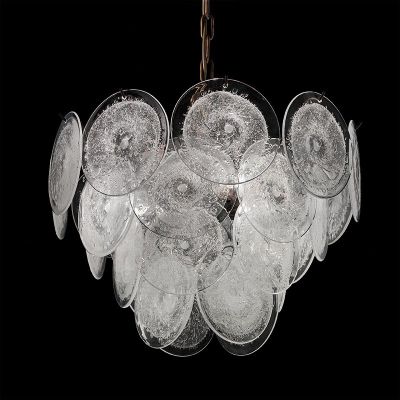 Lámpara de mesa en cristal de Murano 039L