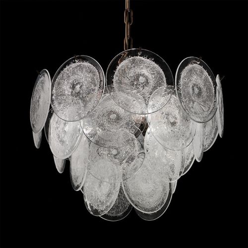 039L - Lámpara de mesa en cristal de Murano