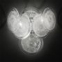 830 - Lampada da tavolo in vetro di Murano Diam. 35 x 65 H. [cm] - Diam. 14 x 25 H. [inches] Lampade da tavolo