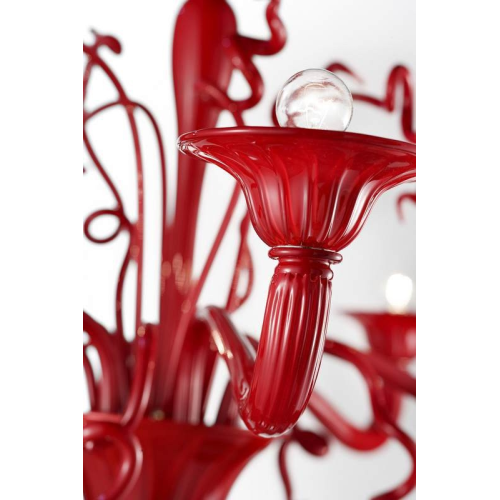 Riva Schiavoni - Lampadario in vetro di Murano
