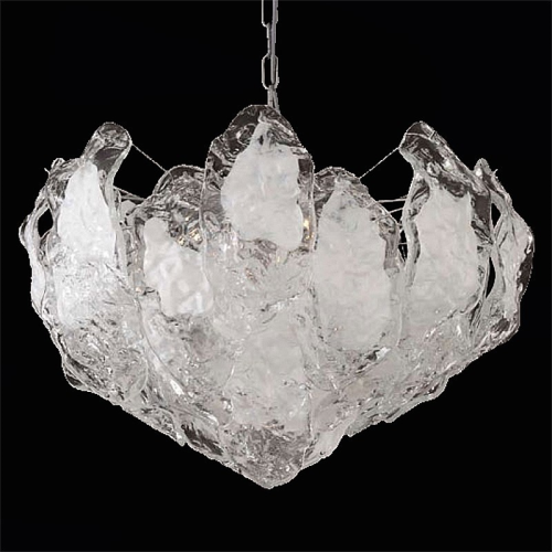 805 - Lampada da tavolo in vetro di Murano