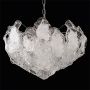 805 - Lampe de table en verre de Murano Diam. 45 x 74 H. [cm] - Diam. 18 x 29 H. [inches] Lampes de table