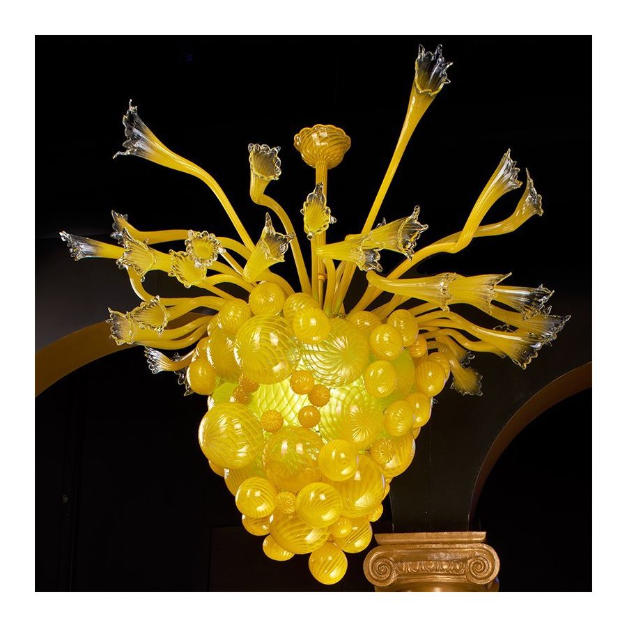 Hiyon - Murano glass chandelier