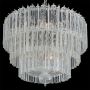 Aqua - Murano glass chandelier Classic