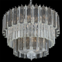 Aqua - Lampada da tavolo di Murano 1 luce trasp. oro