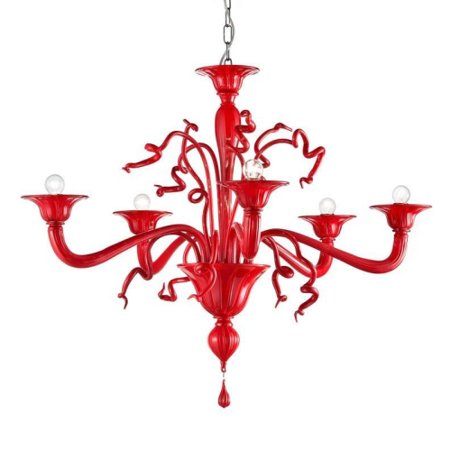 Semplice - Lampadario in vetro di Murano