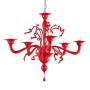 Semplice - Lampadario di Murano 6 luci