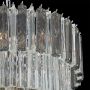 Aqua - Murano glass chandelier Classic