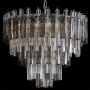 Ca' Foscari - Murano chandeliers All Crystal
