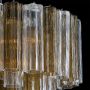 Mocenigo - Murano chandelier Crystal Polychrome