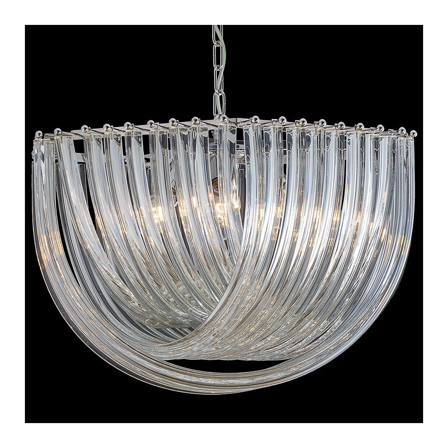 Curvo - Murano Glas-Kronleuchter Curvo - Murano Glas-Kronleuchter