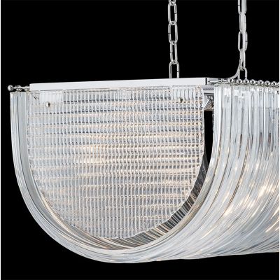 Biliardo - Murano glass chandelier 2