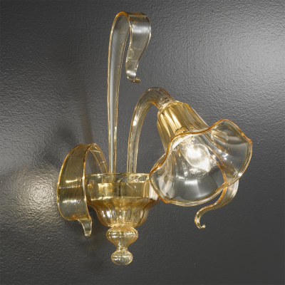 Calipso - Applique in vetro di Murano