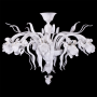 Lampadario di Murano Moka