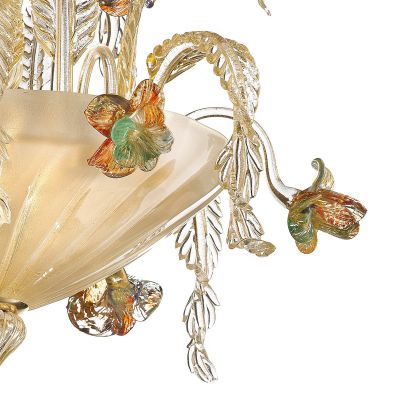 Lugano - Murano glass chandelier
