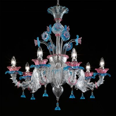 Romina - Murano glass chandelier