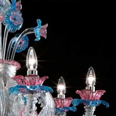 Romina - Lámpara de cristal de Murano  - 4