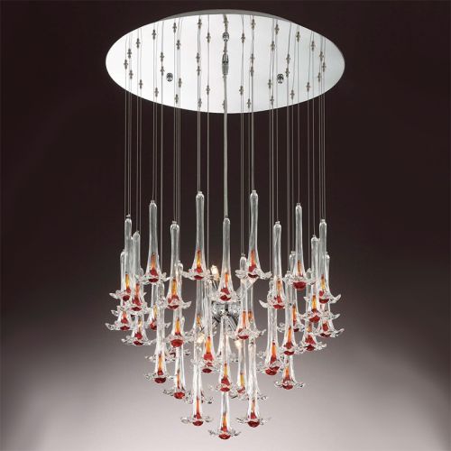 Bruxelles - Murano glass chandelier Ca' Rezzonico