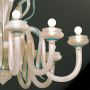 Reina Margarita - Lámpara de cristal de Murano Diam. 80 x 85 H. [cm] - Diam. 31 x 33 H. [inches] Flores