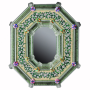 M516LG - Lampe de table en verre de Murano Diam. 45 x 35 H. [cm] - Diam. 17 x 14 H. [inches] Lampes de table