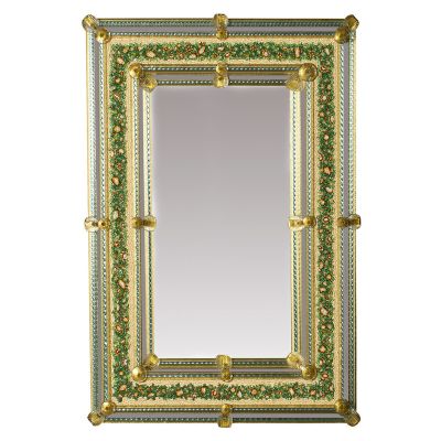 Mosaico Quadro - Specchio veneziano