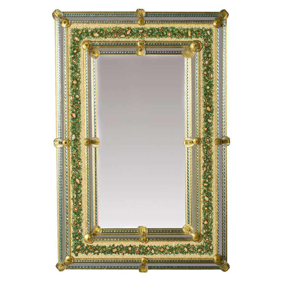 Mosaico Quadro - Espejo veneciano Mosaico Quadro - Espejo veneciano