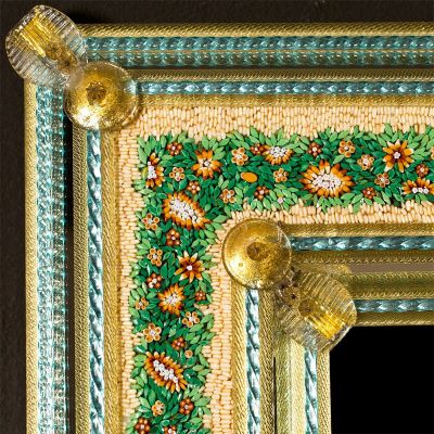 Mosaico Quadro - Espejo veneciano  - 2