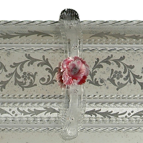 M947 - Lampe de table en verre de Murano